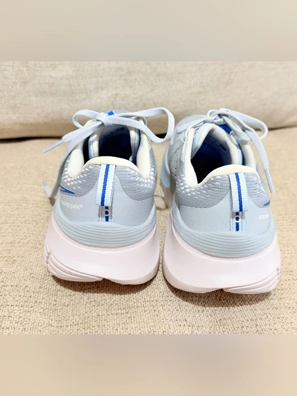 Saucony light pastel